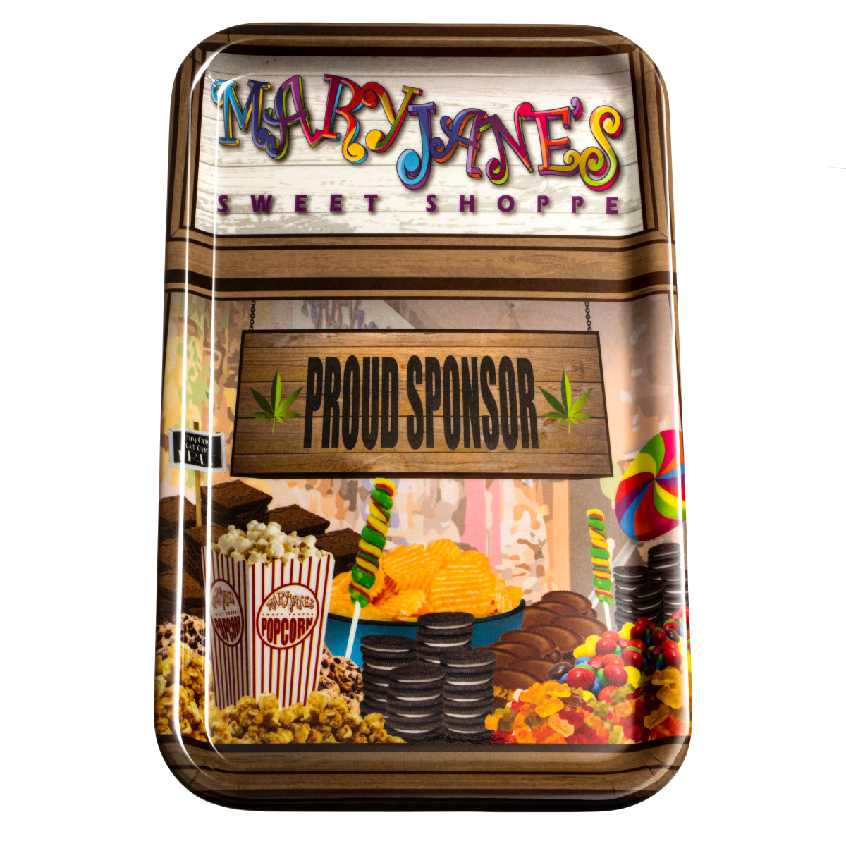 Mary Janes Sweet Shoppe Rolling Tray
