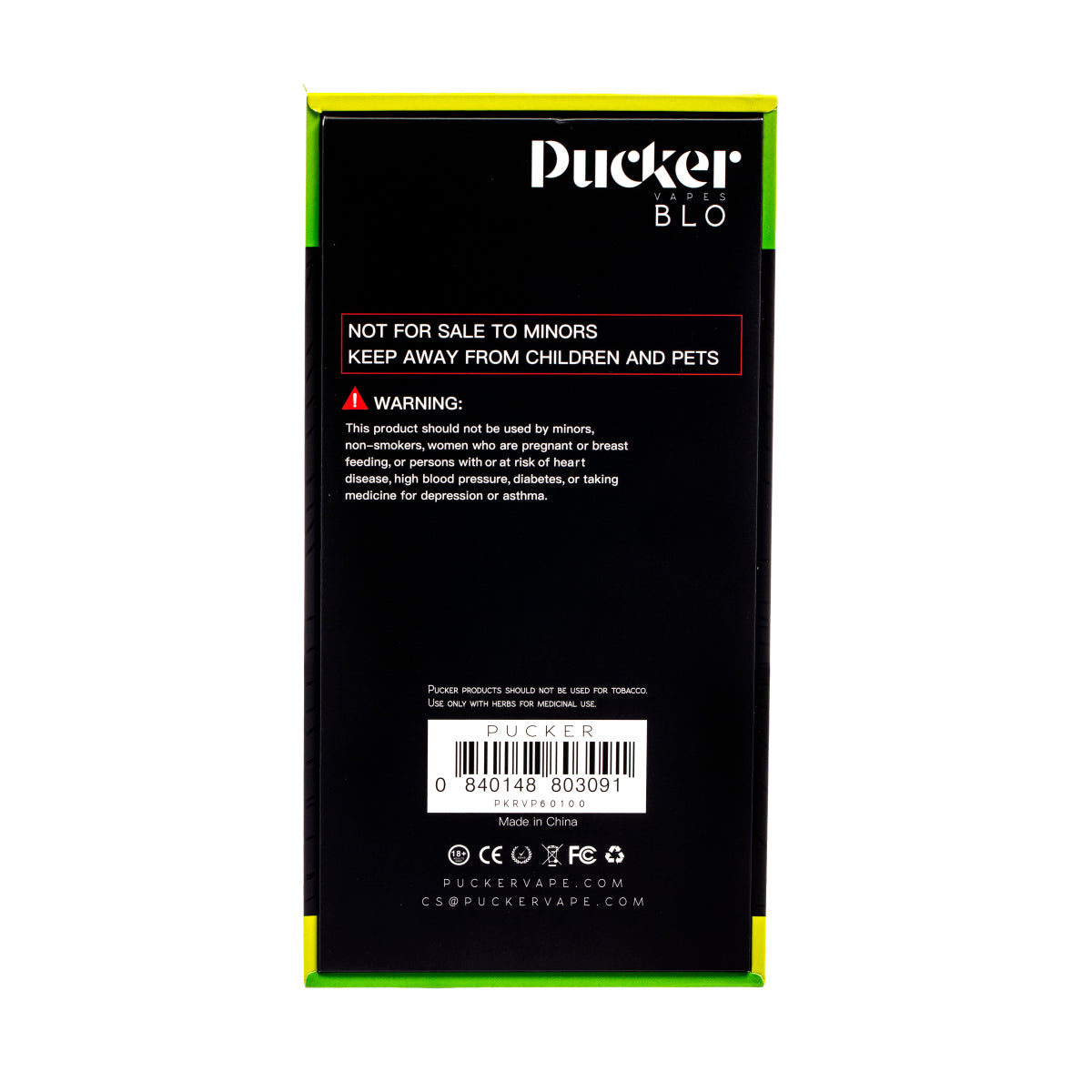 PUCKER "Blo" Smoking  Vaporizer