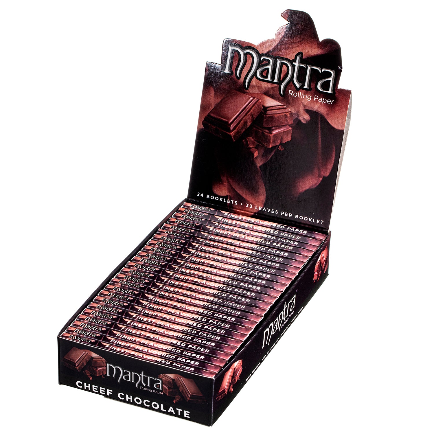 Mantra Cheef Chocolate Carton - 24 Booklets