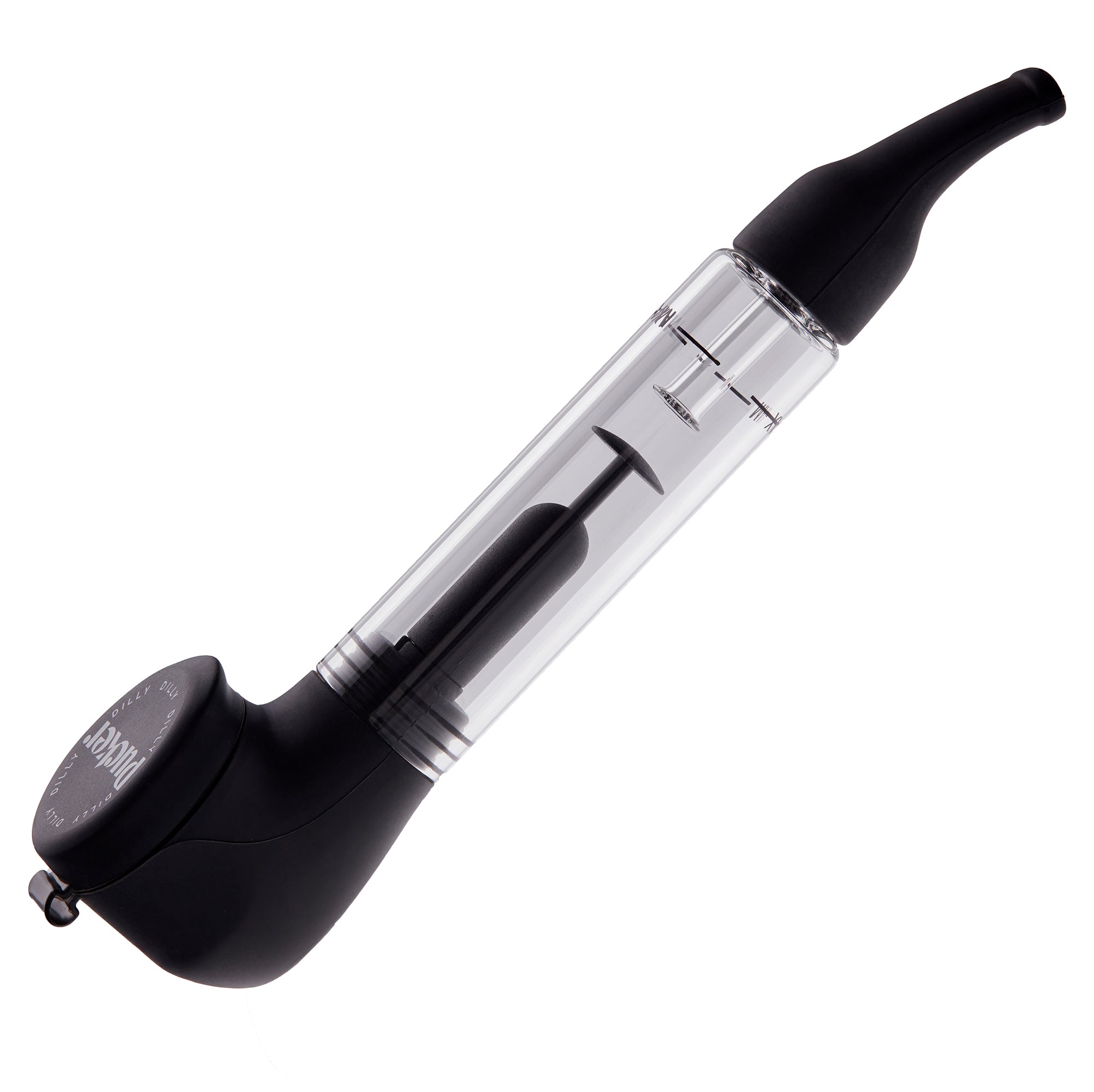 PUCKER "Dilly" Smoking Water Pipe - OG Black
