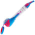 PUCKER "Dilly" Smoking Water Pipe - Psychedelic