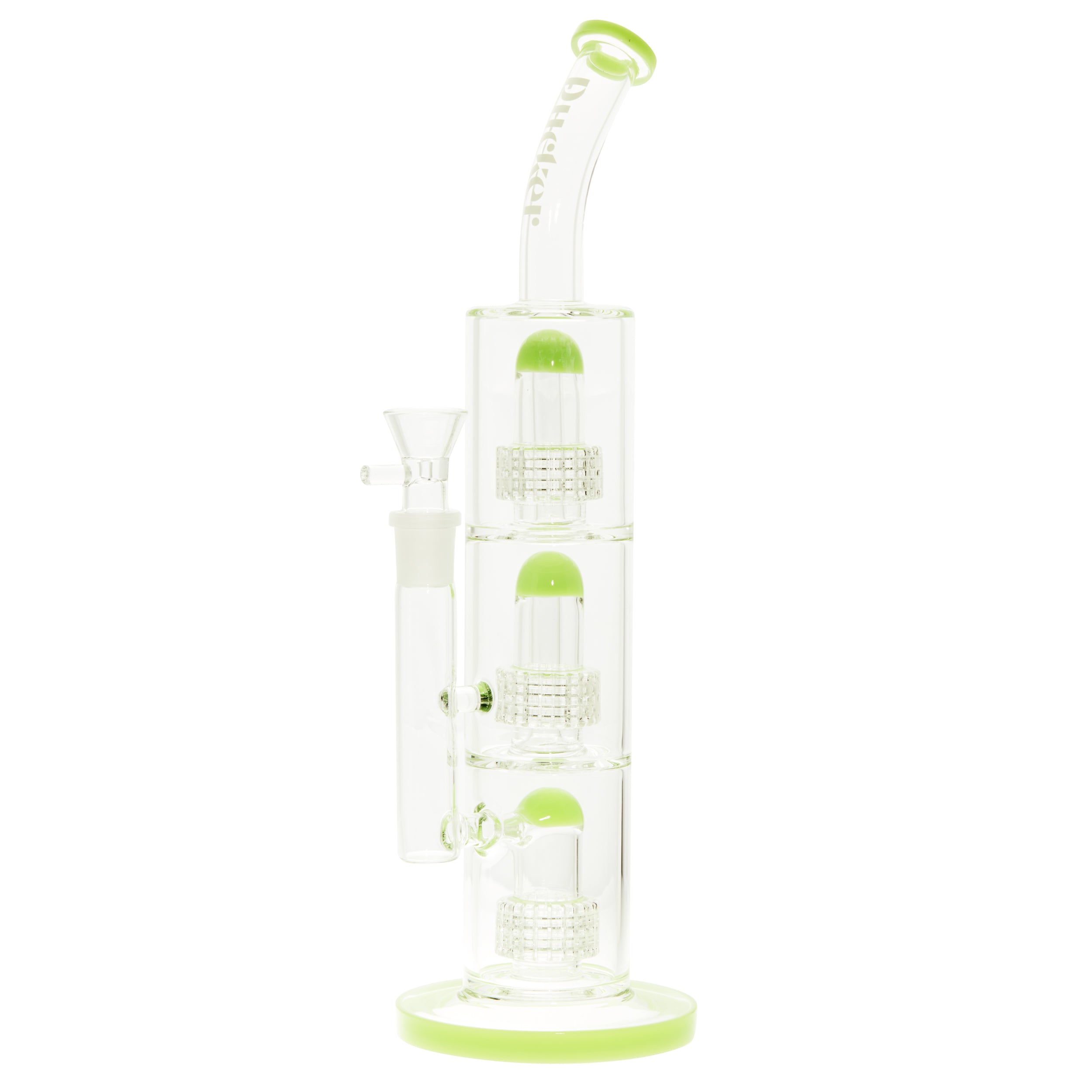 PUCKER "Troika"  Smoking Bong Water Pipe