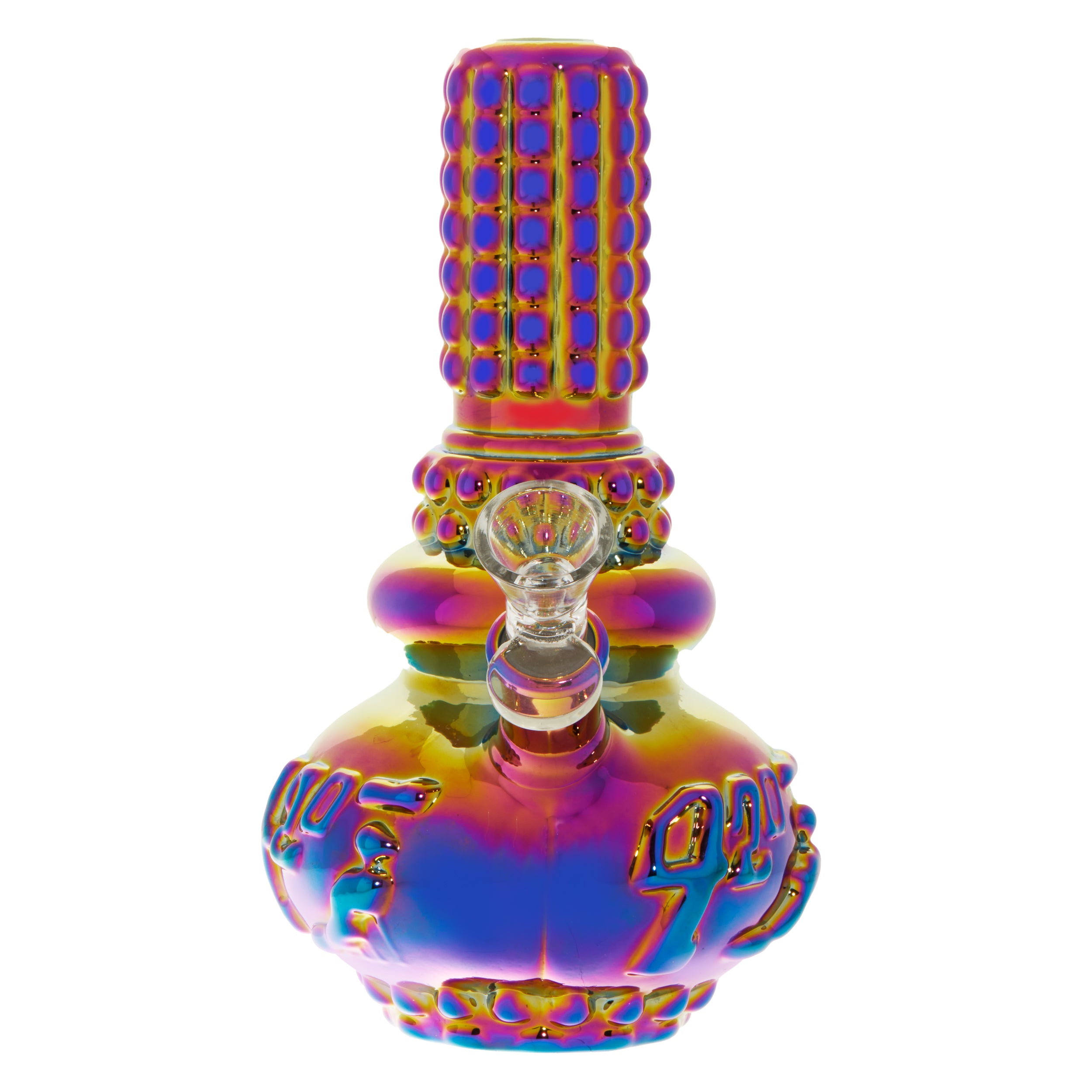 PUCKER "Knurl" Smoking Bong Water Pipe