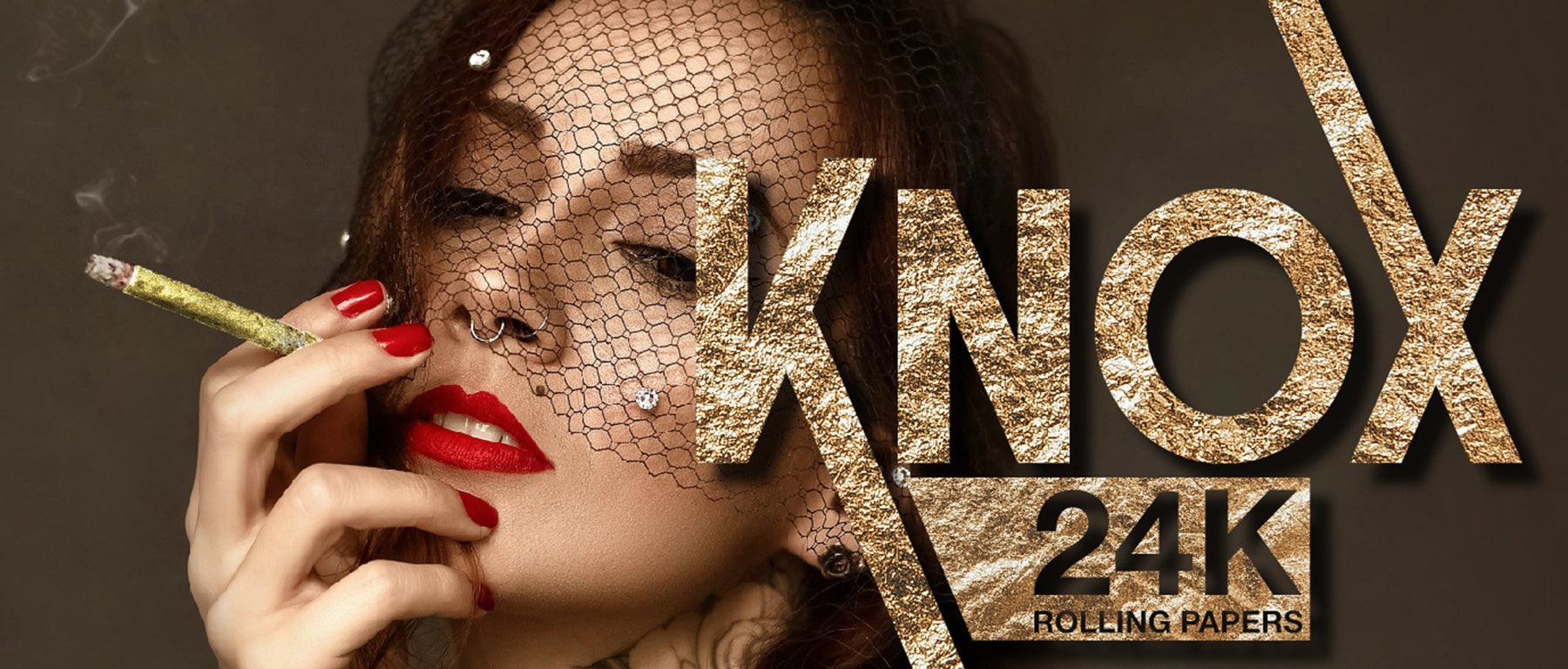 Knox 24K Gold Rolling Papers