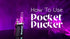 Pocket Pucker Vape - How to Use