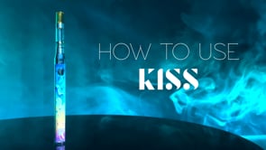 Kiss Vape Battery - How to Use