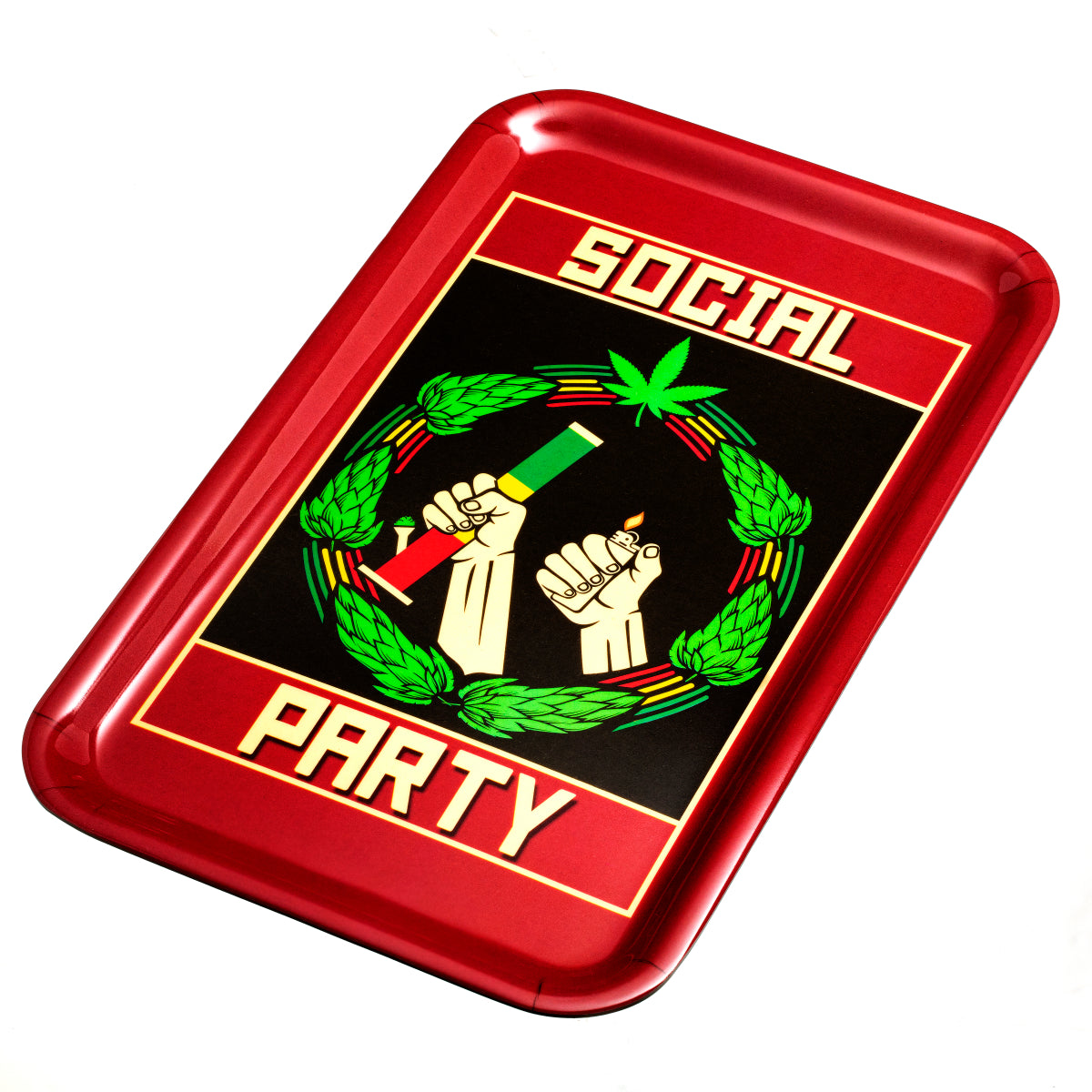 Social Party Rolling Tray