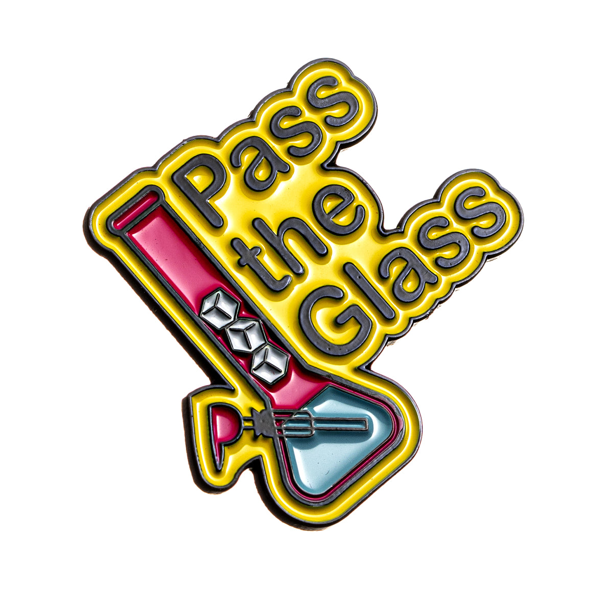 Pass the Glass Pin