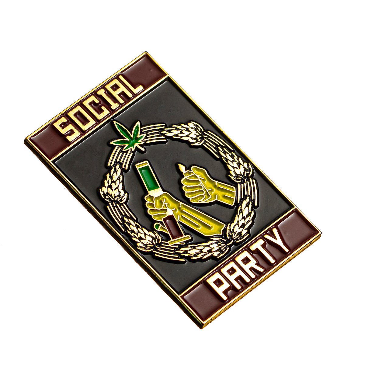 Social Party Pin