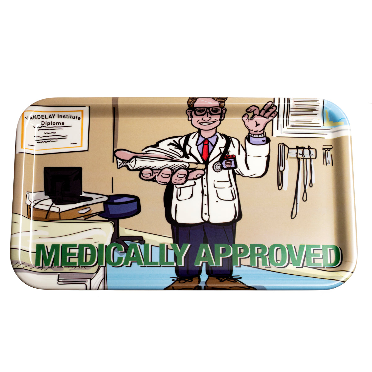 Medically Approved Rolling Tray