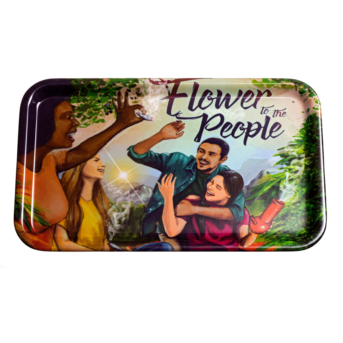 Flower To The People Rolling Tray