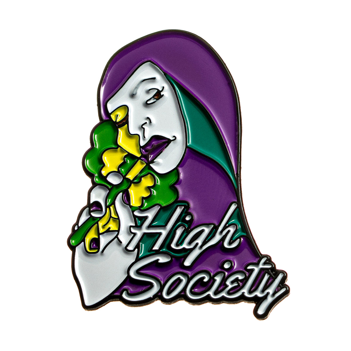 High Society Pin