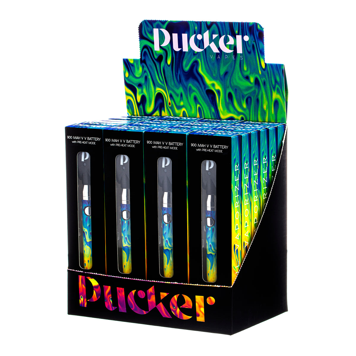PUCKER Water Smoking Pipe Bong - Dusk Water Pipe – Pucker Vapes