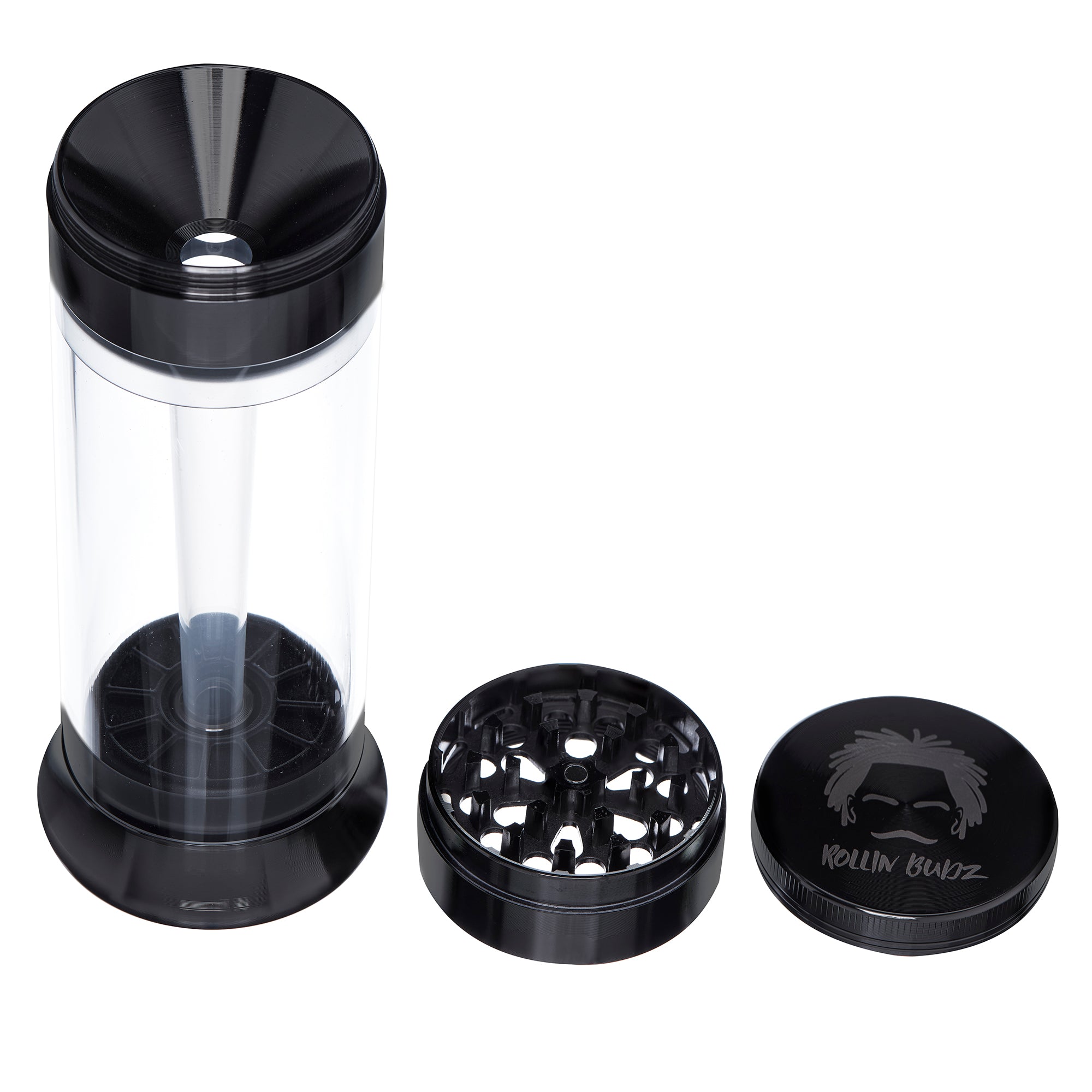 All in One Grinder & Cone Filler
