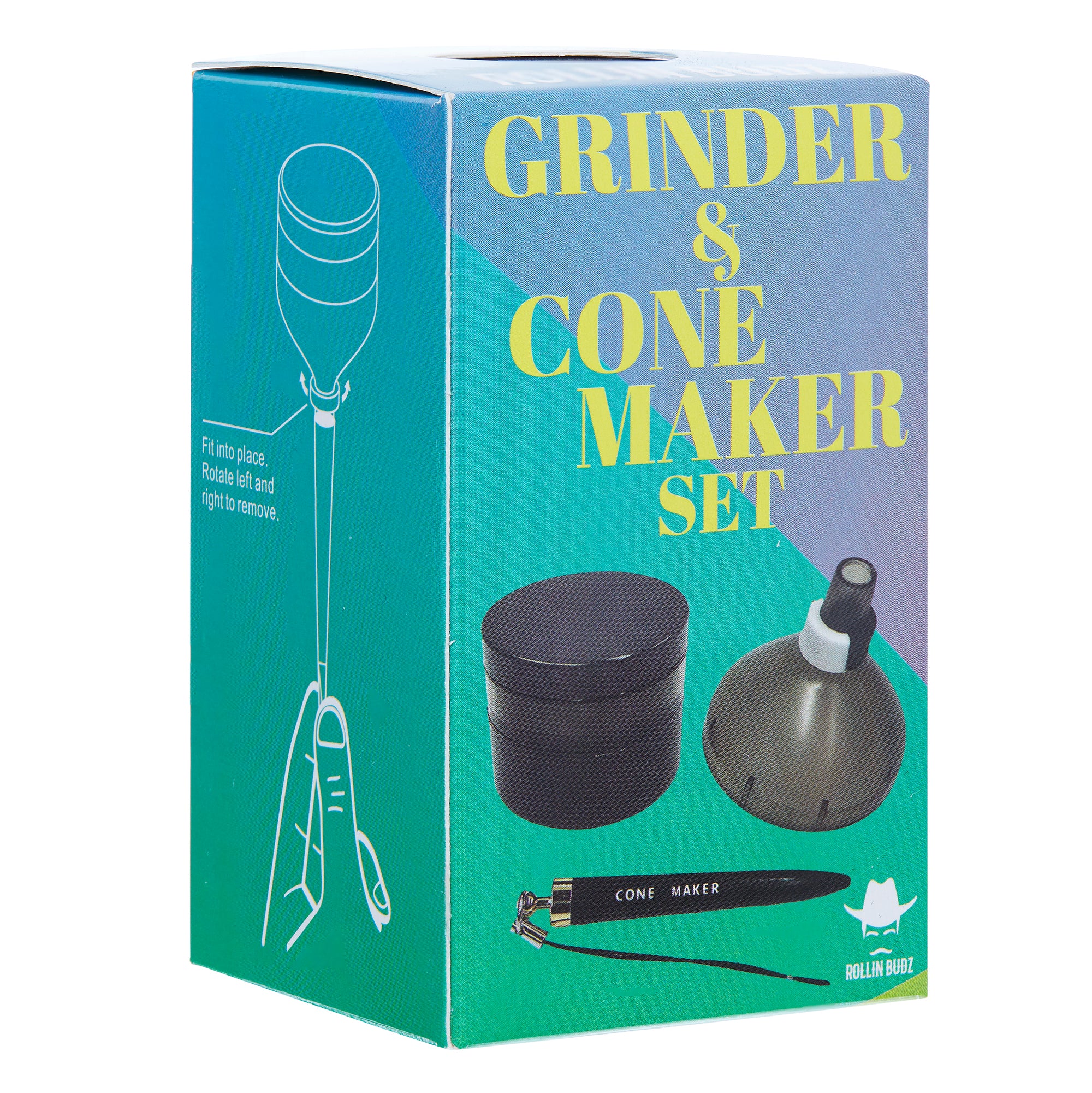 Grinder And Cone Maker Set